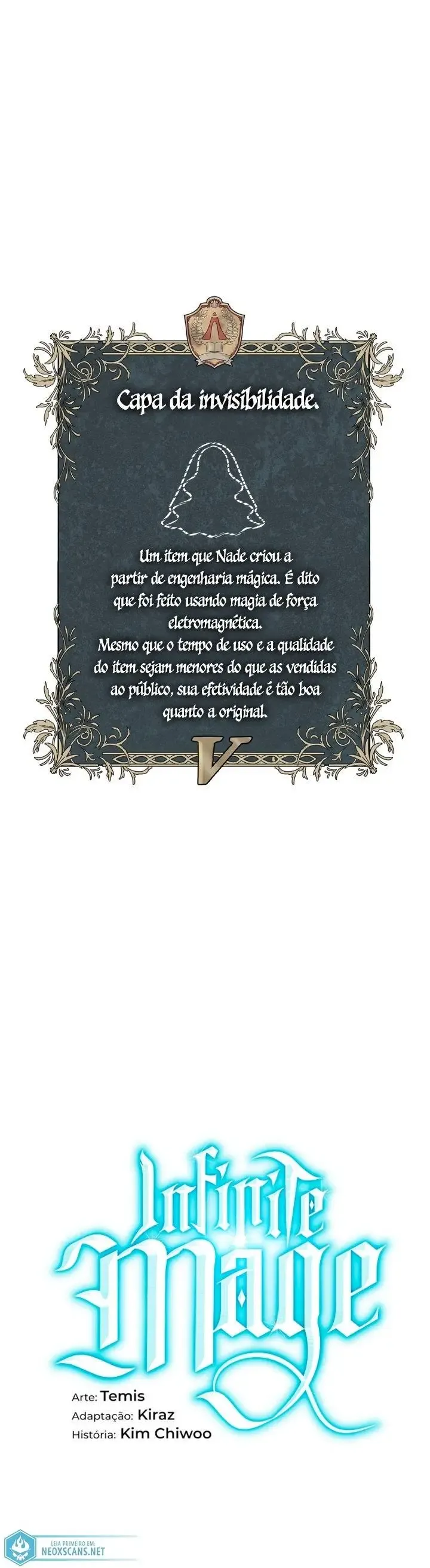 Read The Infinite Mage PT Manga Online