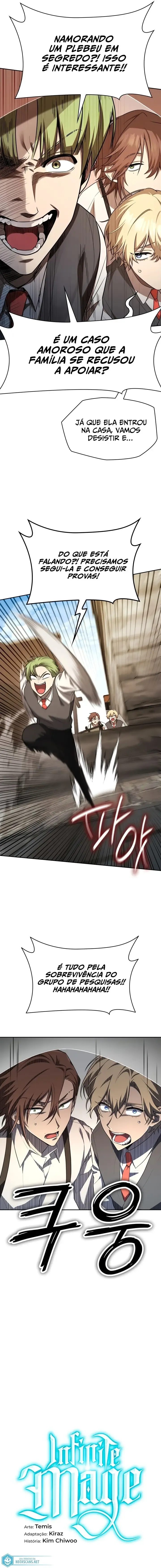 Read The Infinite Mage PT Manga Online