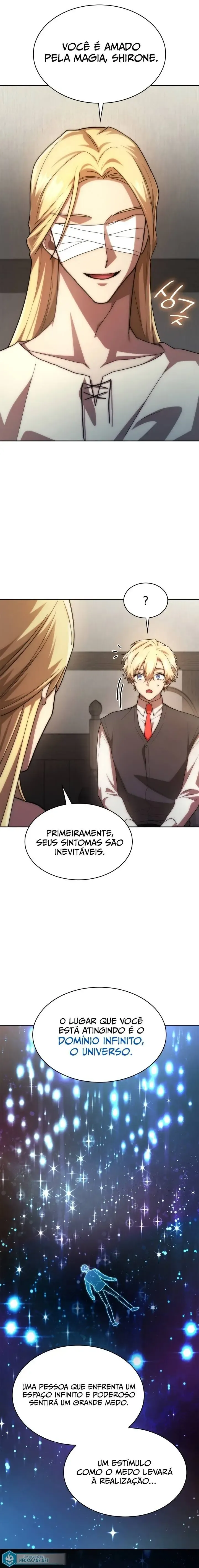 Read The Infinite Mage PT Manga Online