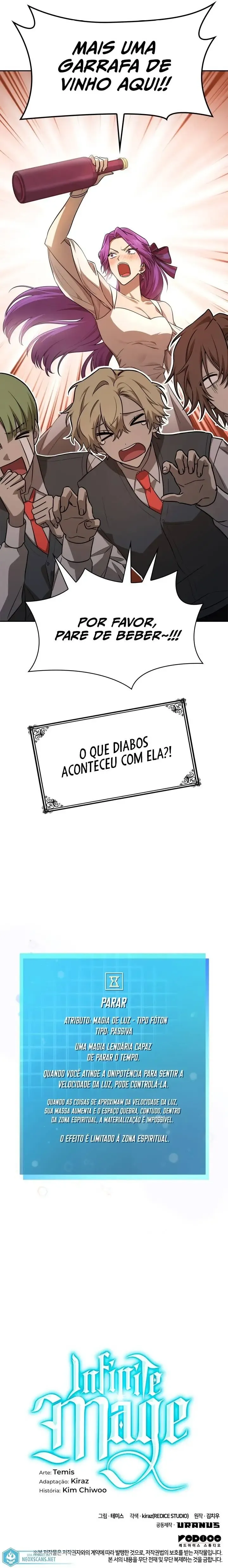 Read The Infinite Mage PT Manga Online