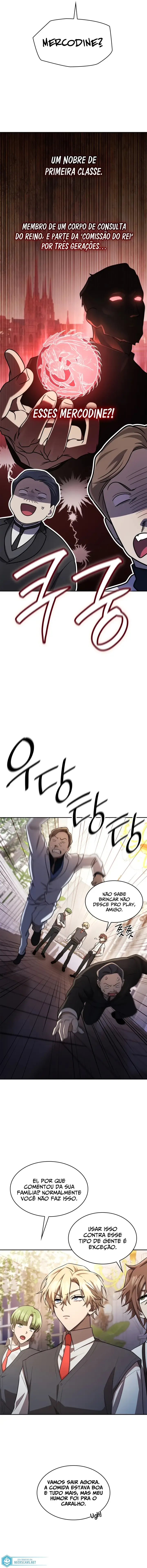 Read The Infinite Mage PT Manga Online