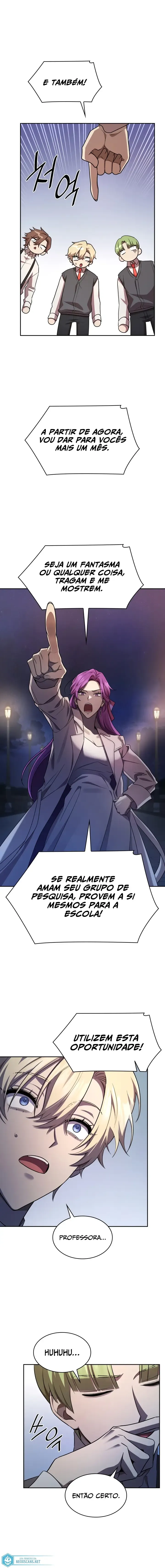 Read The Infinite Mage PT Manga Online