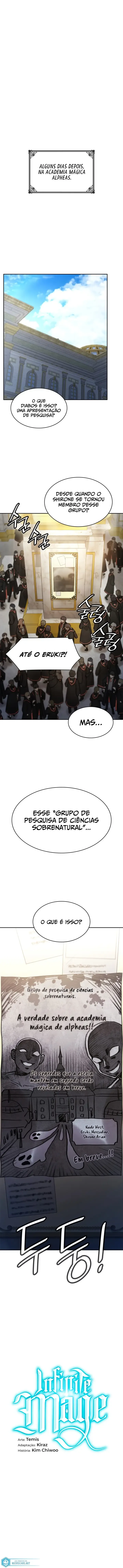 Read The Infinite Mage PT Manga Online