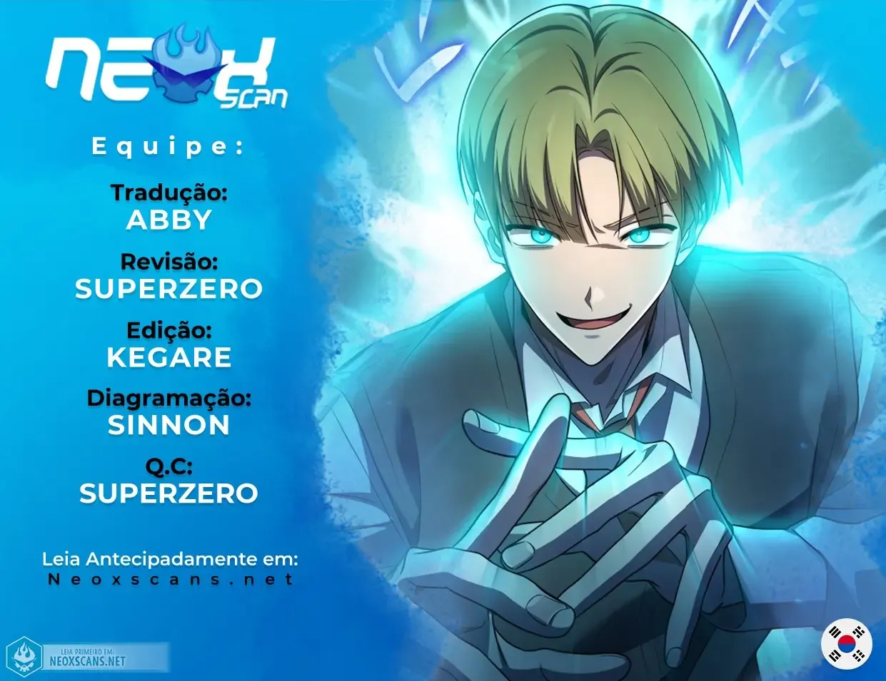 Read The Infinite Mage PT Manga Online