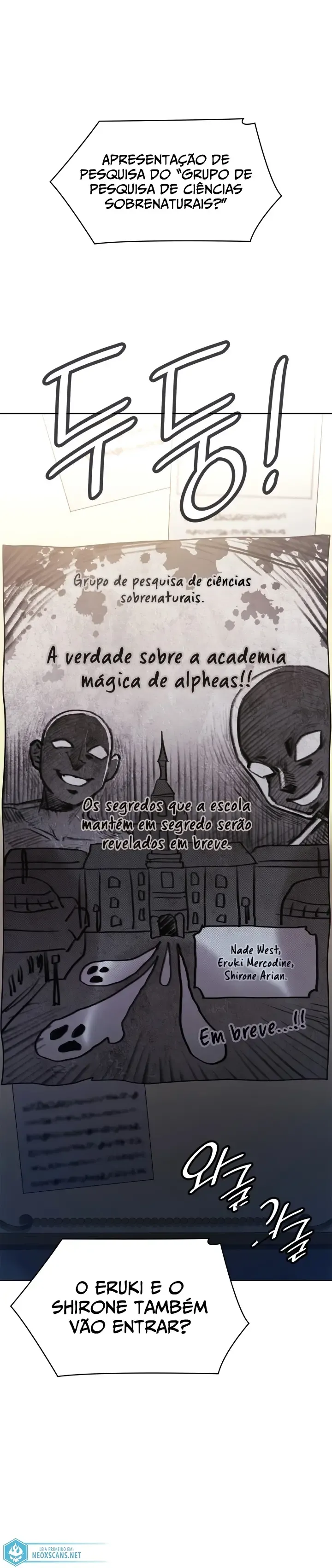 Read The Infinite Mage PT Manga Online