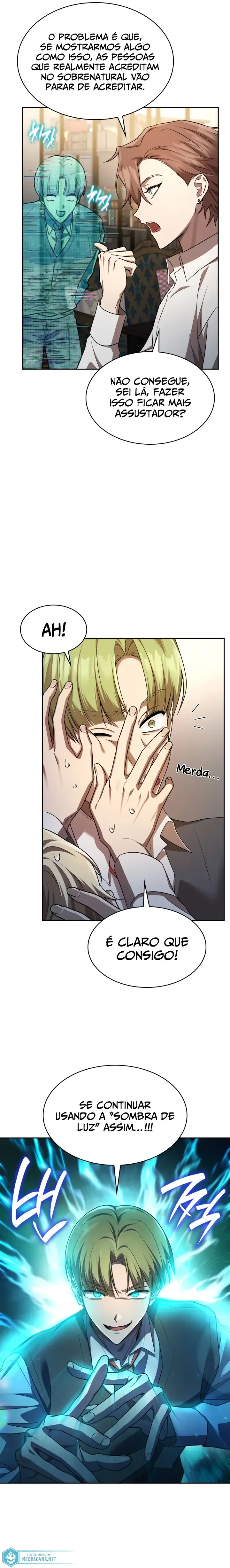 Read The Infinite Mage PT Manga Online