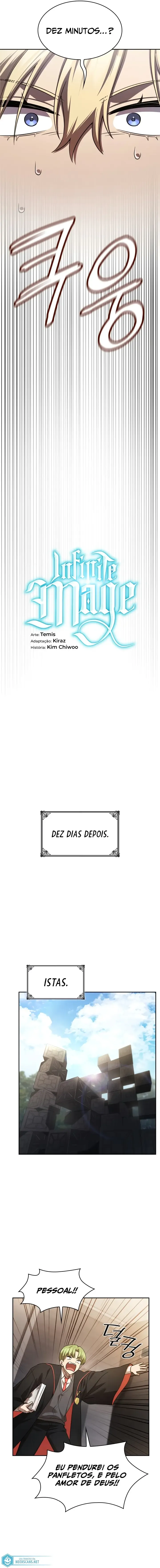 Read The Infinite Mage PT Manga Online