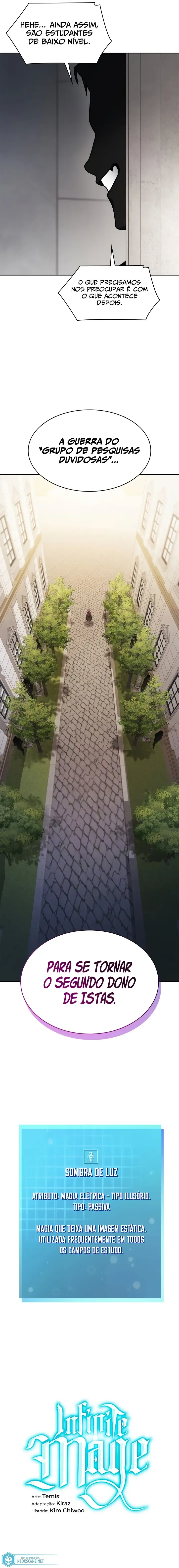 Read The Infinite Mage PT Manga Online