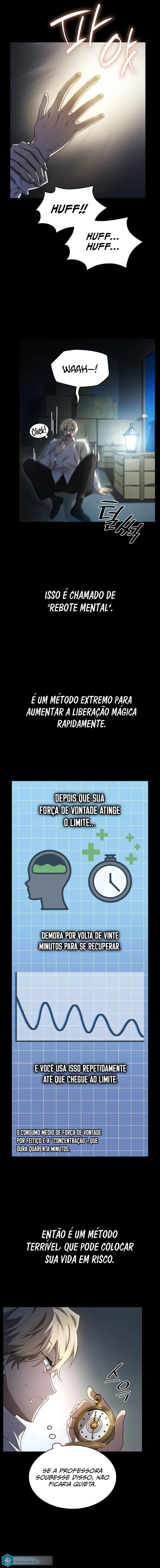 Read The Infinite Mage PT Manga Online