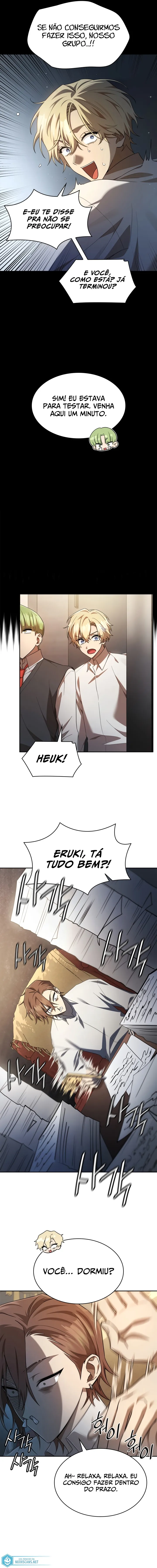 Read The Infinite Mage PT Manga Online