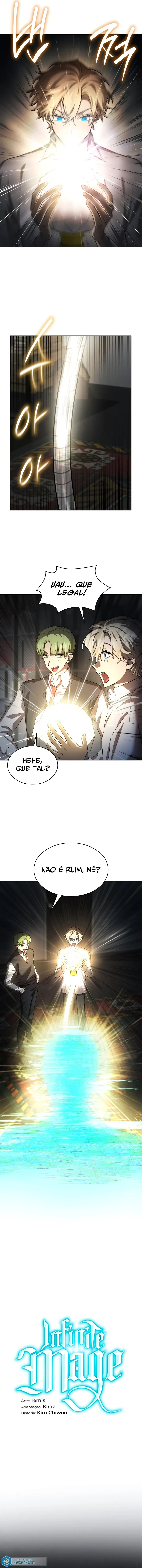 Read The Infinite Mage PT Manga Online