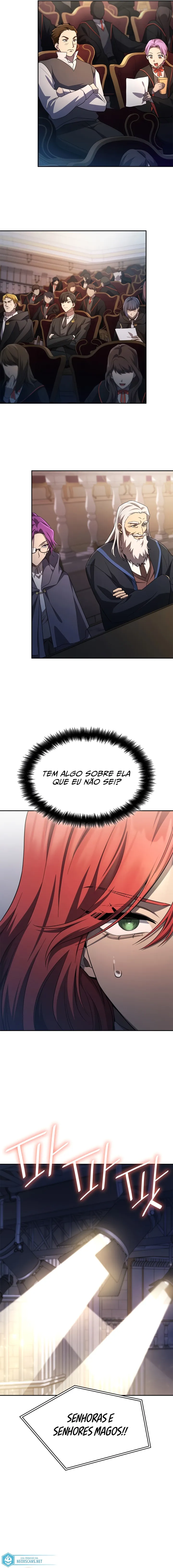 Read The Infinite Mage PT Manga Online