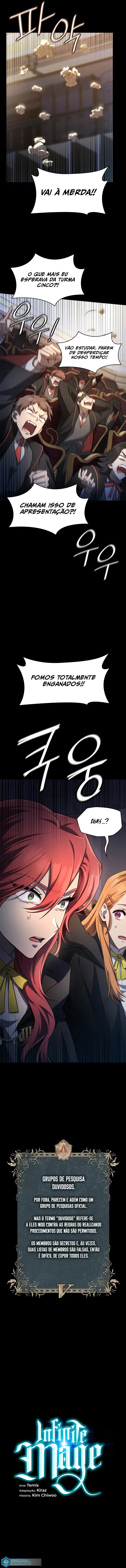 Read The Infinite Mage PT Manga Online