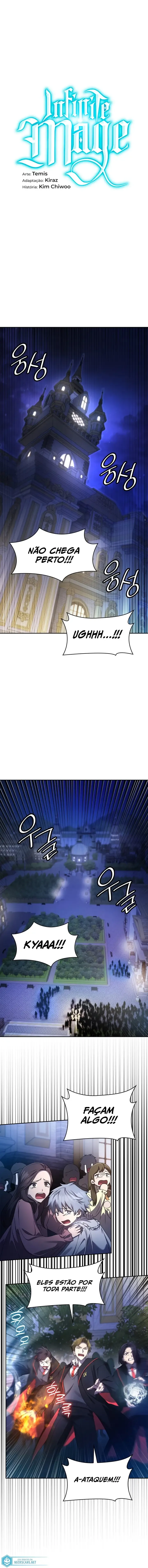 Read The Infinite Mage PT Manga Online