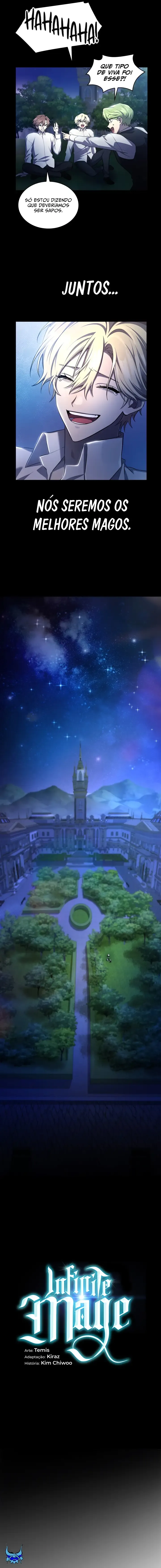 Read The Infinite Mage PT Manga Online