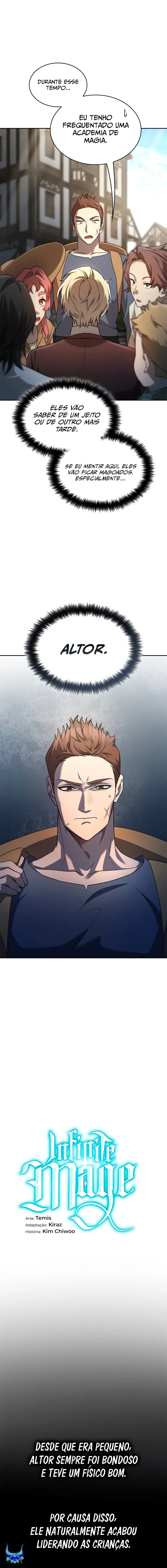 Read The Infinite Mage PT Manga Online