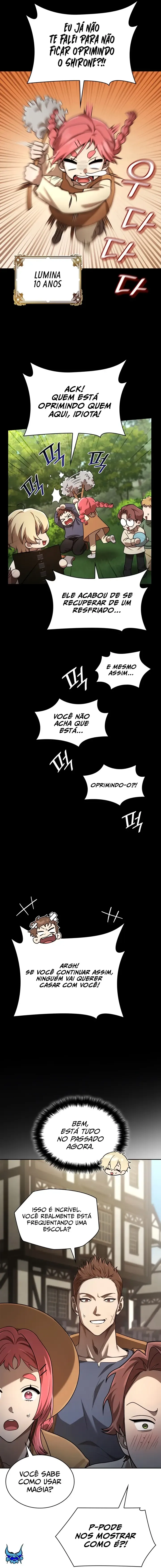 Read The Infinite Mage PT Manga Online