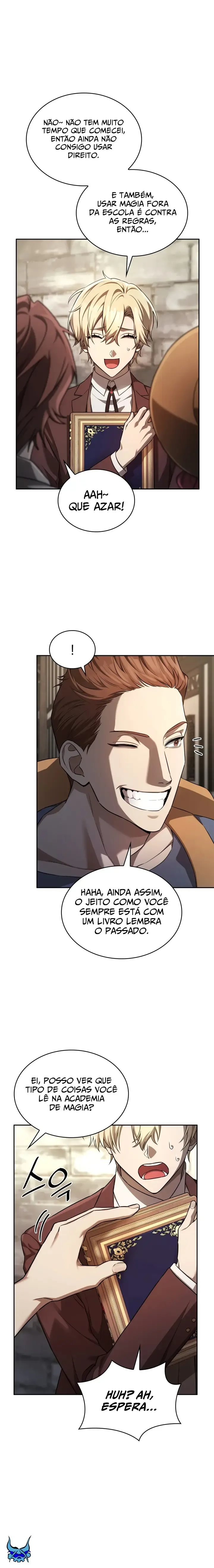 Read The Infinite Mage PT Manga Online