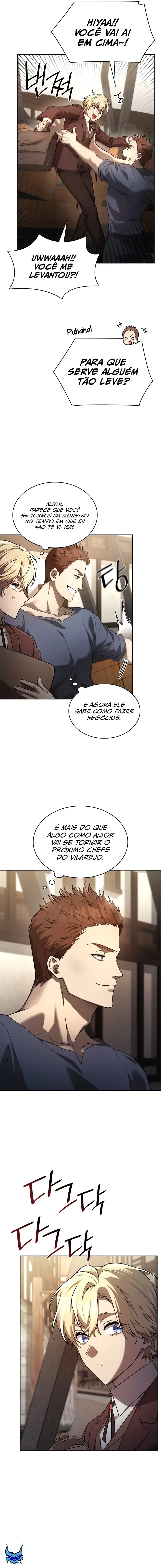 Read The Infinite Mage PT Manga Online