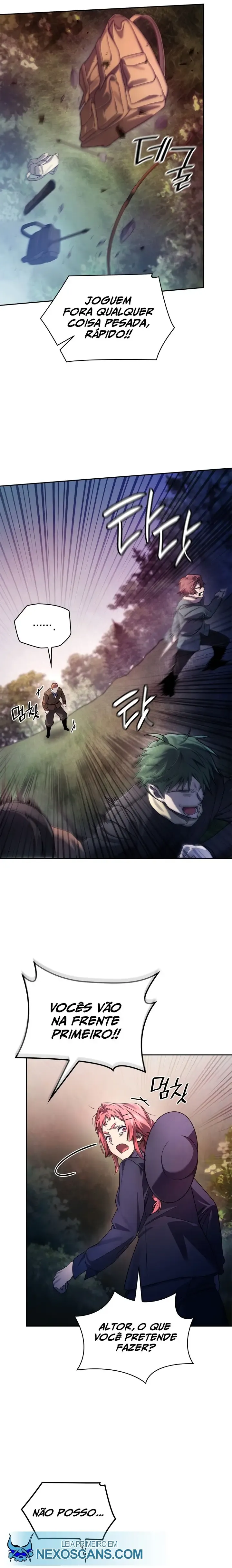 Read The Infinite Mage PT Manga Online