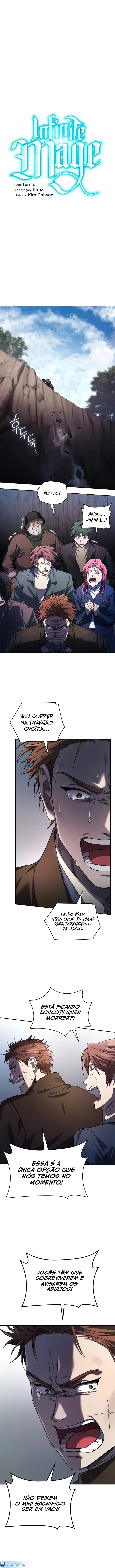 Read The Infinite Mage PT Manga Online