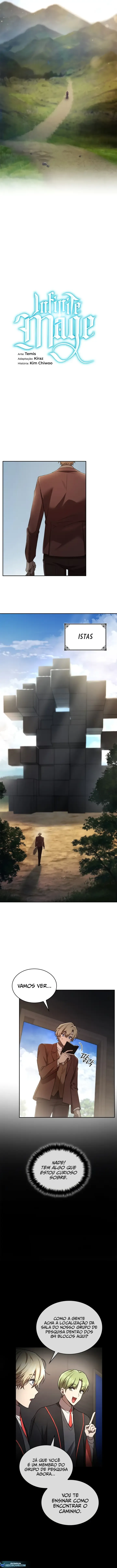 Read The Infinite Mage PT Manga Online