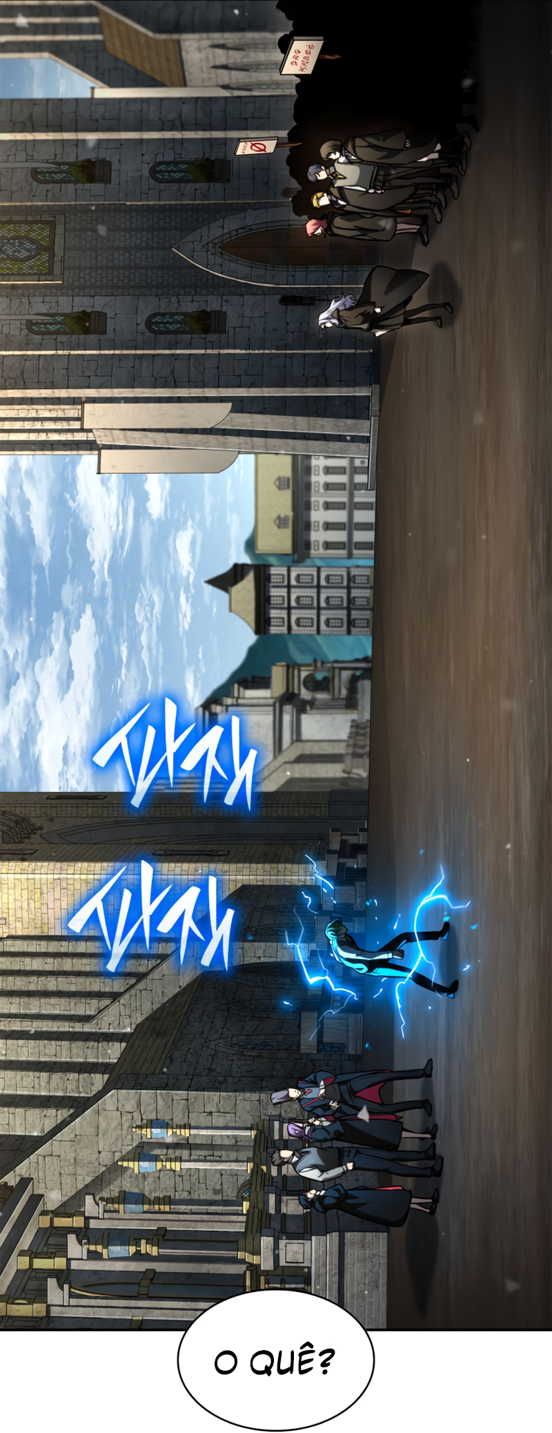 Read The Infinite Mage PT Manga Online