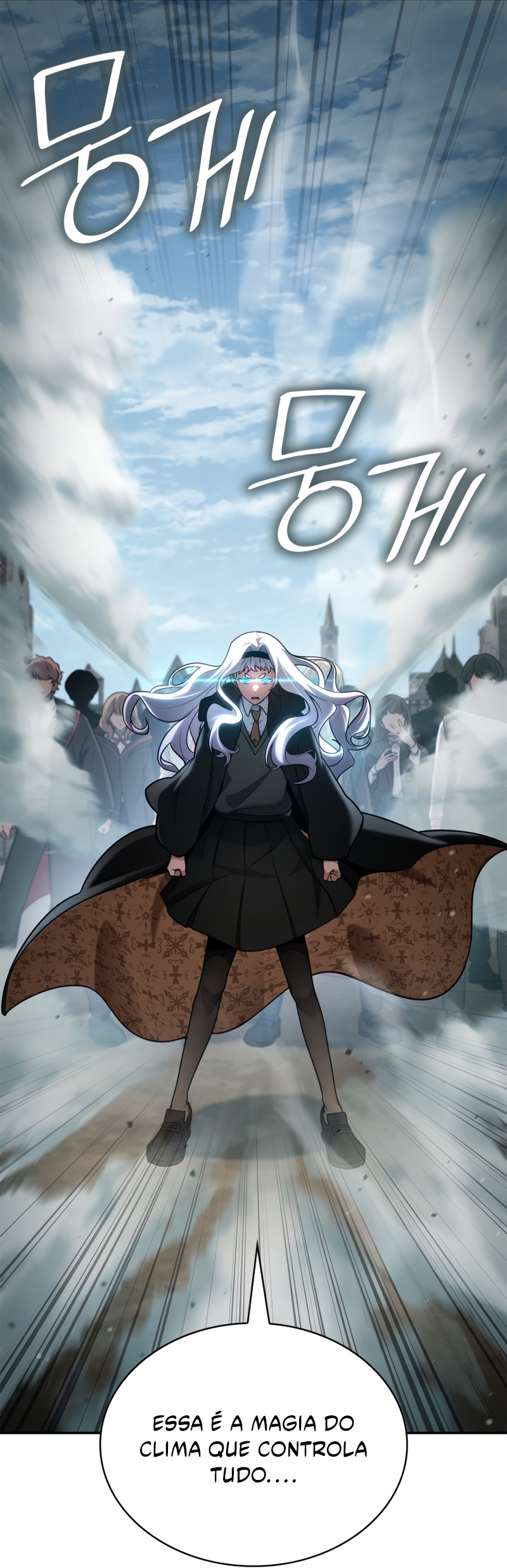 Read The Infinite Mage PT Manga Online