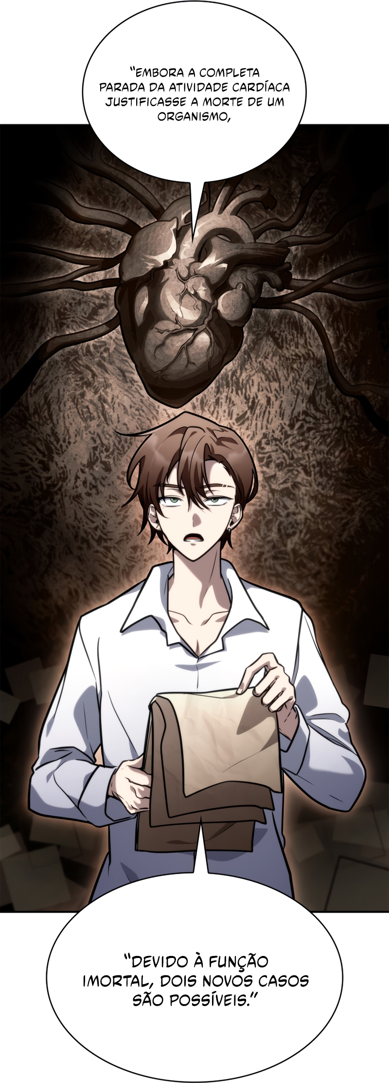 Read The Infinite Mage PT Manga Online