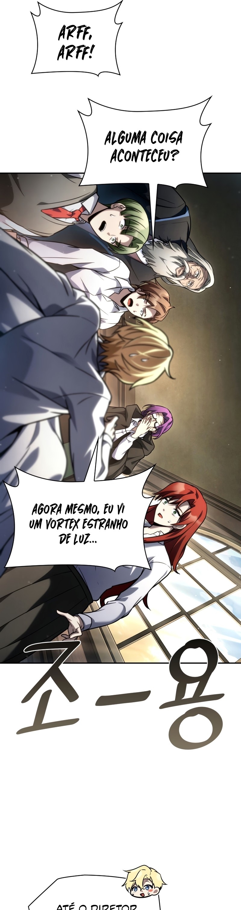 Read The Infinite Mage PT Manga Online