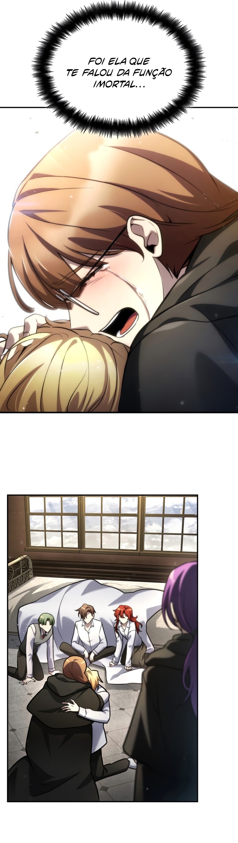 Read The Infinite Mage PT Manga Online