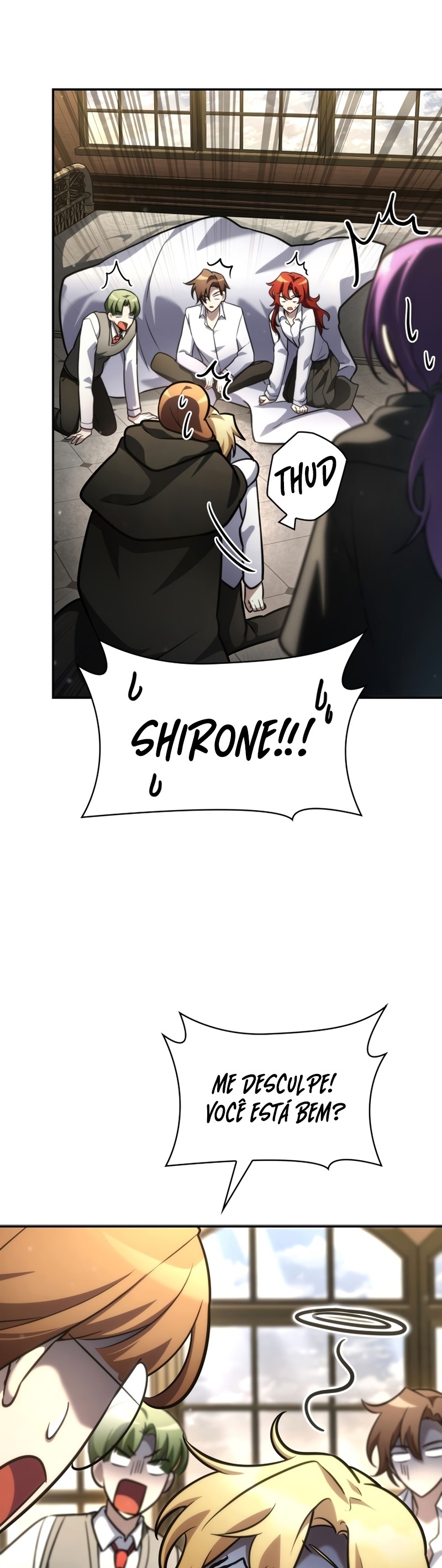 Read The Infinite Mage PT Manga Online