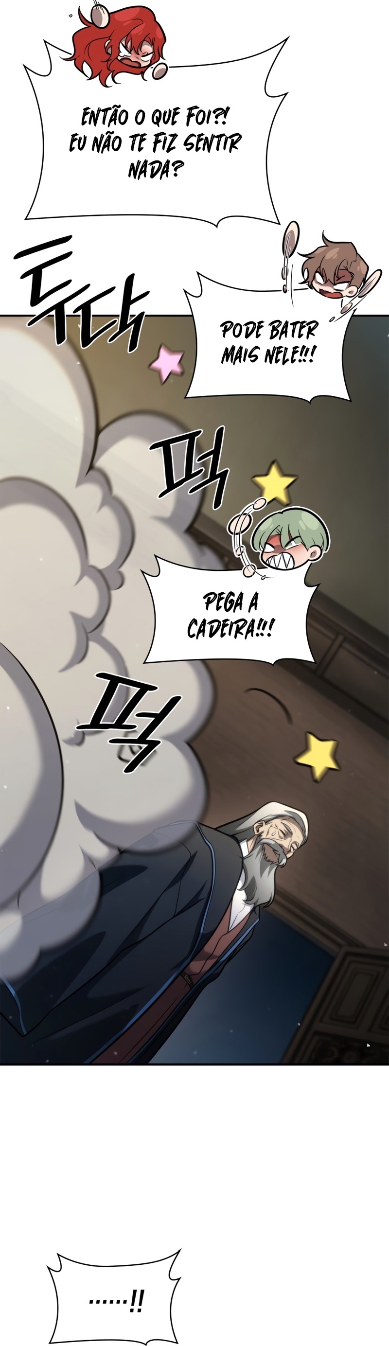 Read The Infinite Mage PT Manga Online