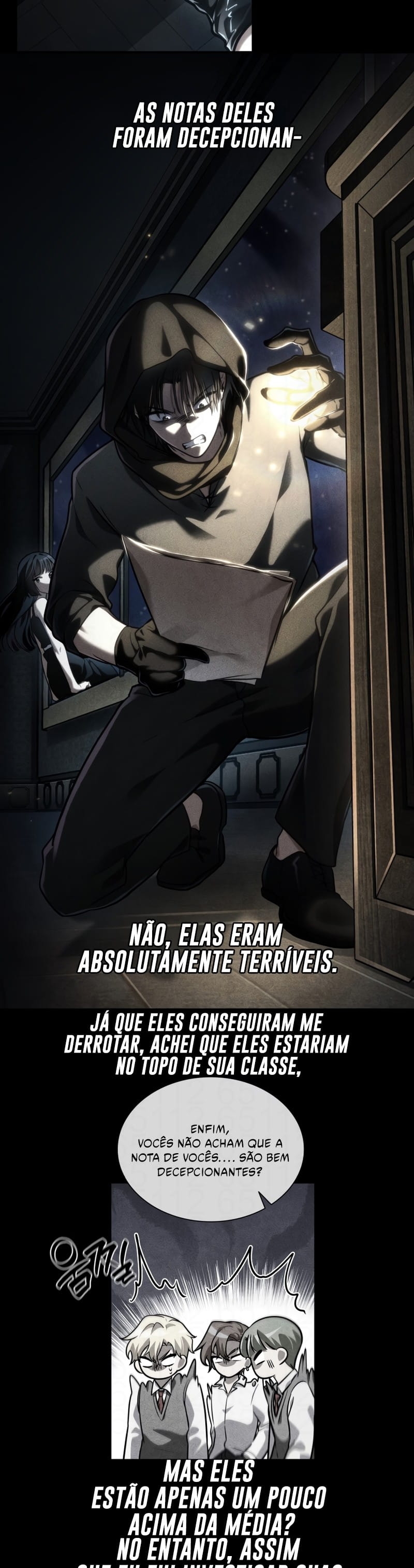 Read The Infinite Mage PT Manga Online