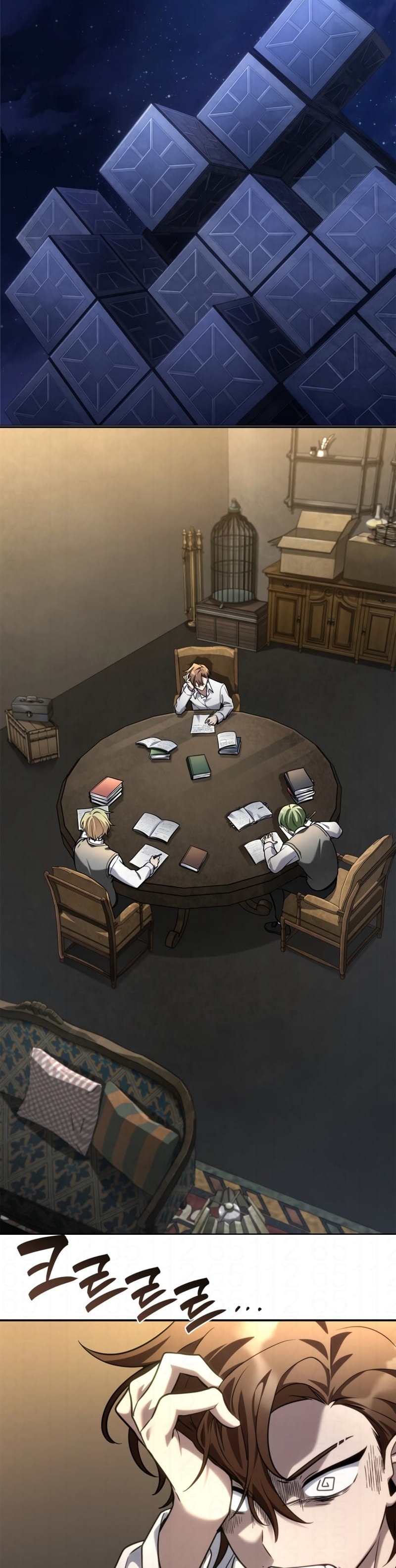 Read The Infinite Mage PT Manga Online