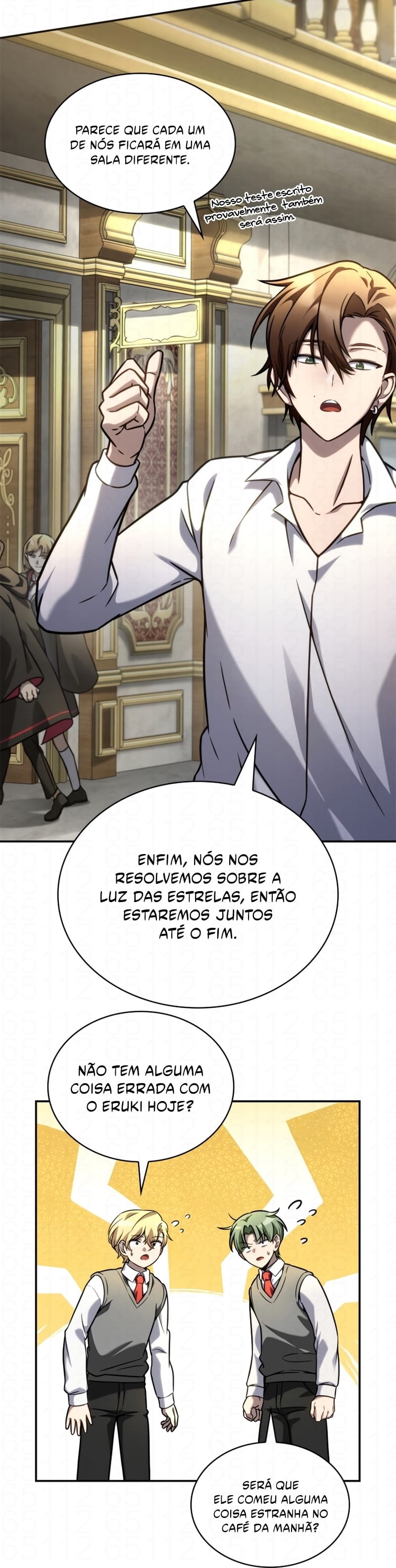 Read The Infinite Mage PT Manga Online