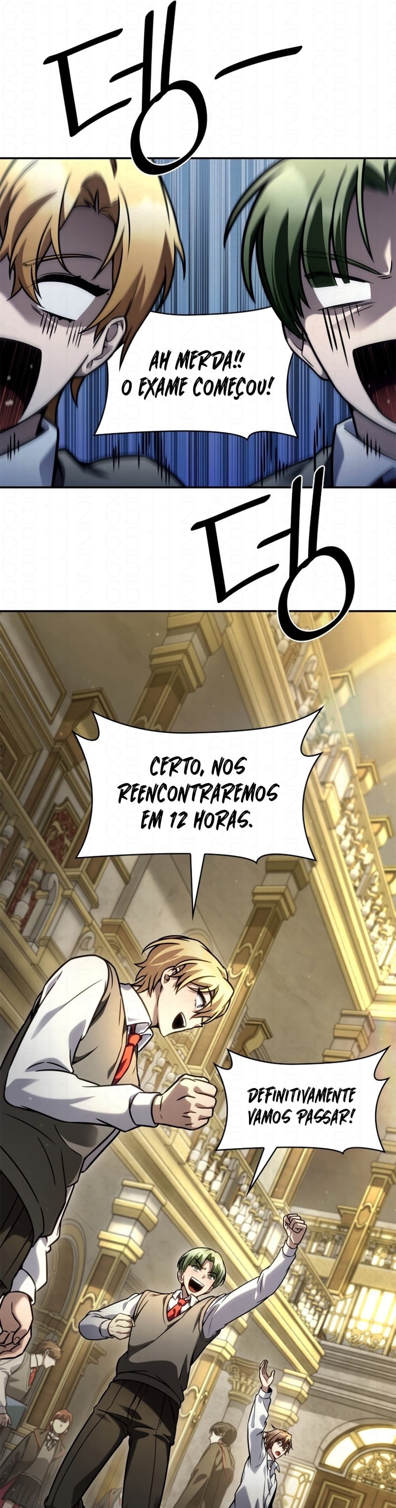 Read The Infinite Mage PT Manga Online