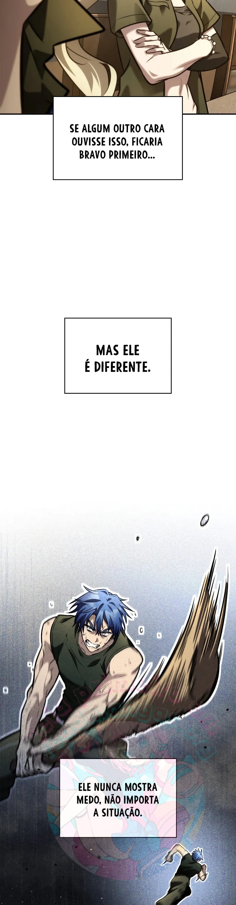 Read The Infinite Mage PT Manga Online