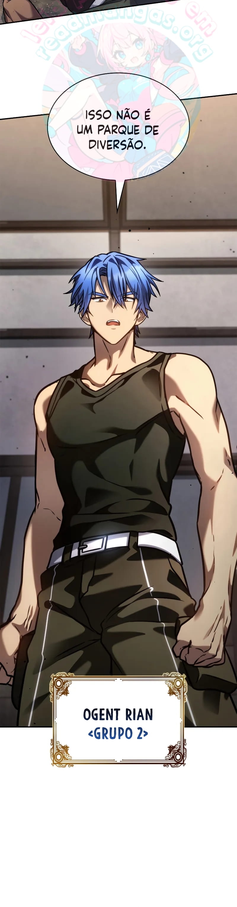 Read The Infinite Mage PT Manga Online