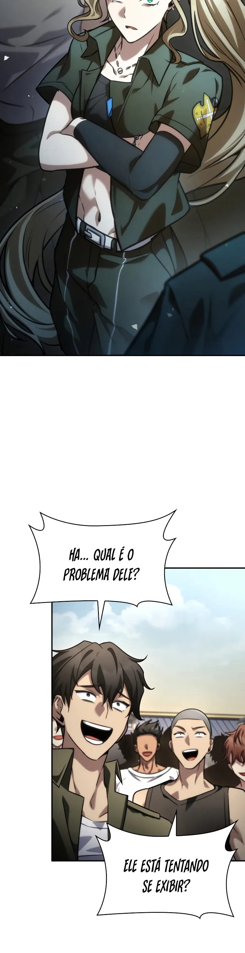 Read The Infinite Mage PT Manga Online