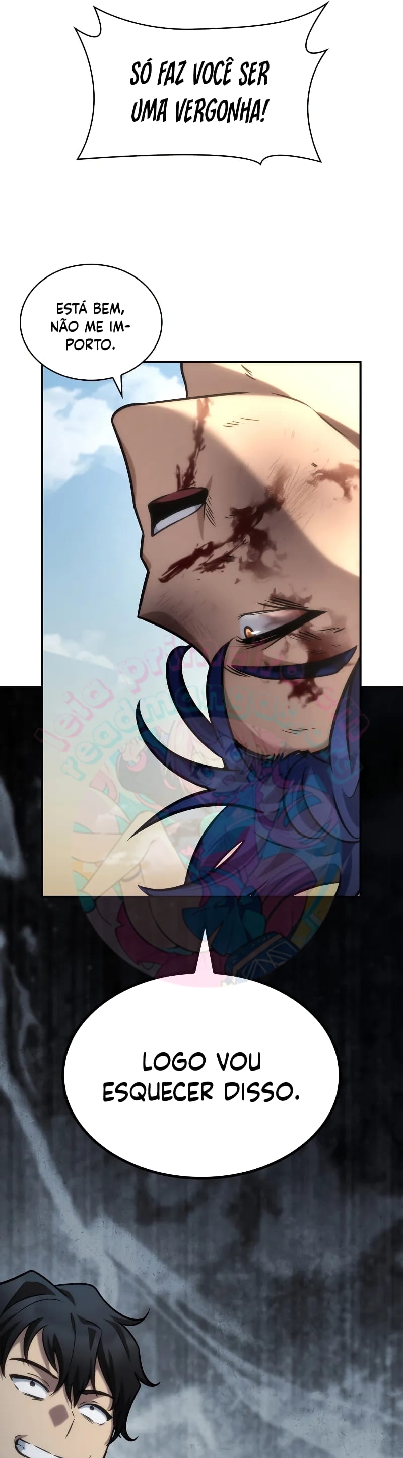 Read The Infinite Mage PT Manga Online