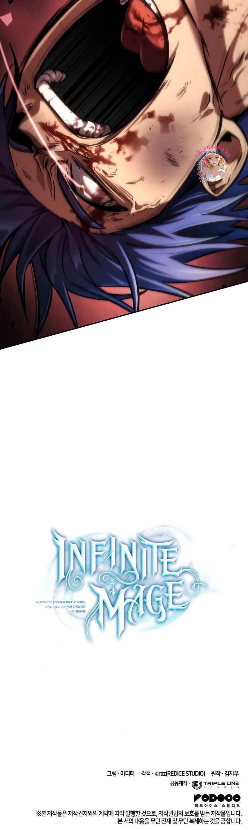 Read The Infinite Mage PT Manga Online