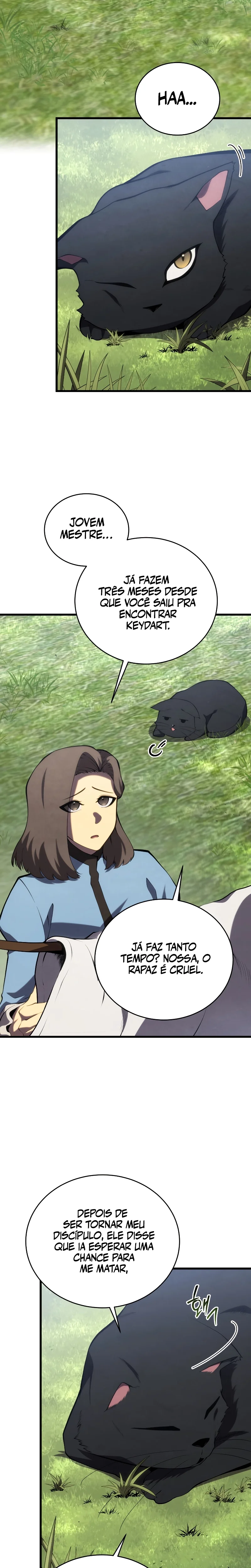 Read The Swordmaster’s Son PT Manga Online