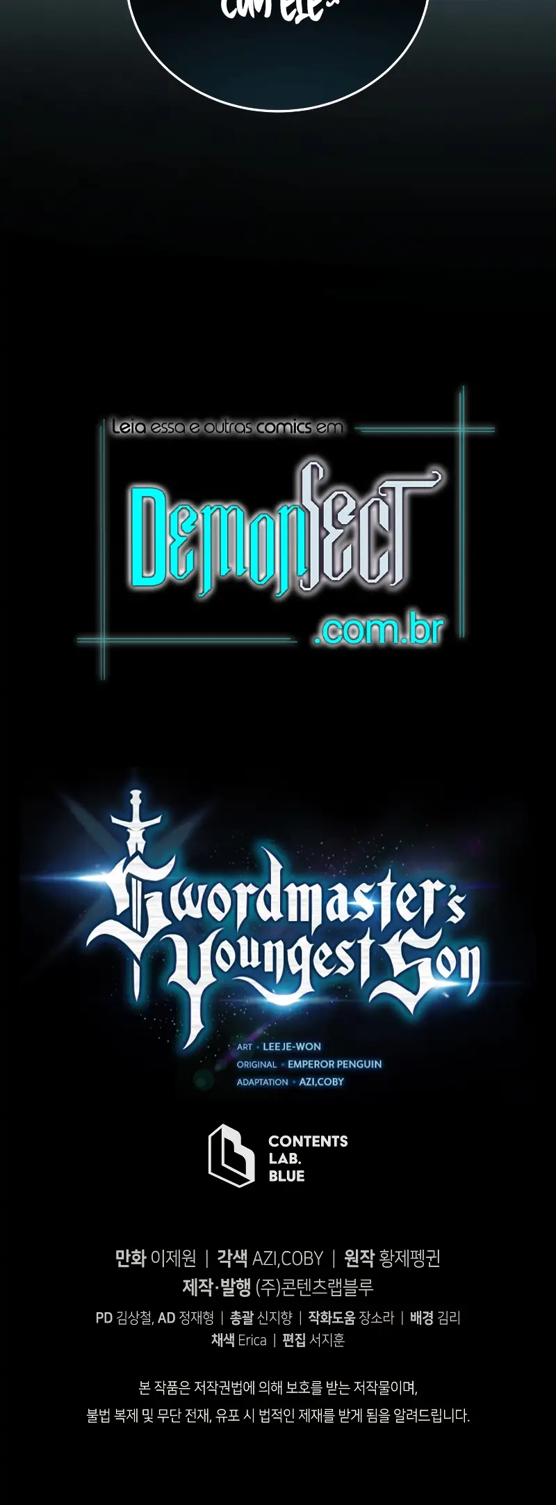 Read The Swordmaster’s Son PT Manga Online