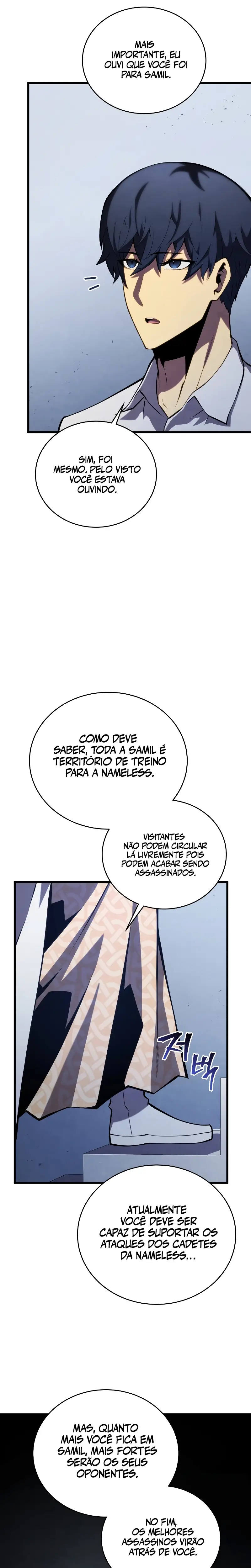 Read The Swordmaster’s Son PT Manga Online