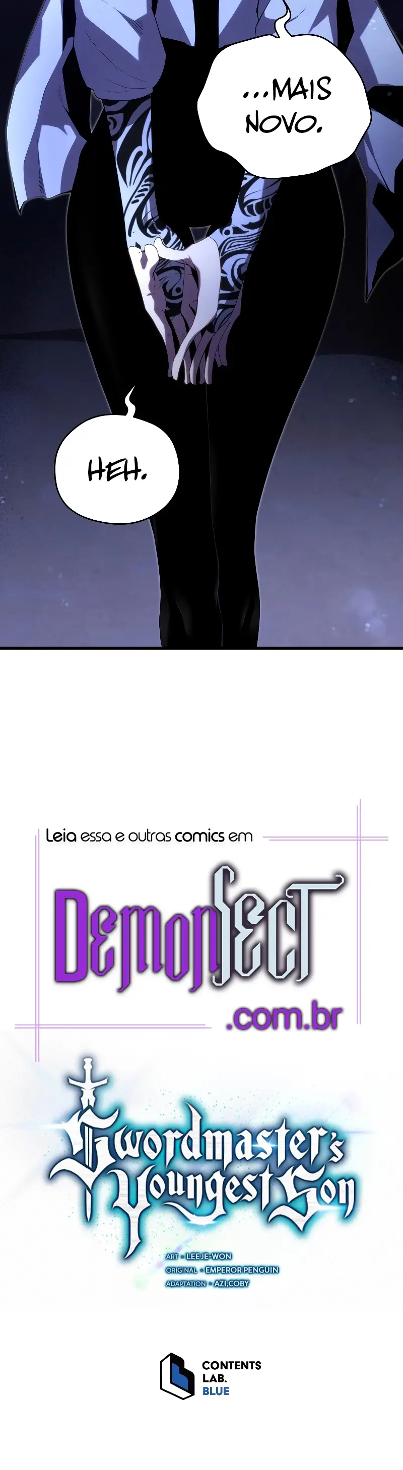 Read The Swordmaster’s Son PT Manga Online