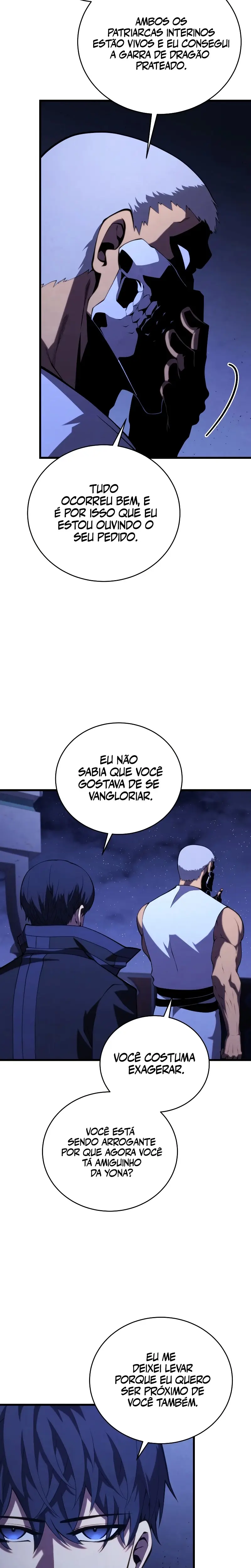 Read The Swordmaster’s Son PT Manga Online