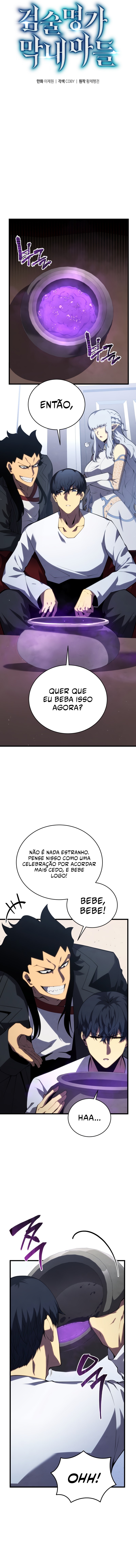 Read The Swordmaster’s Son PT Manga Online