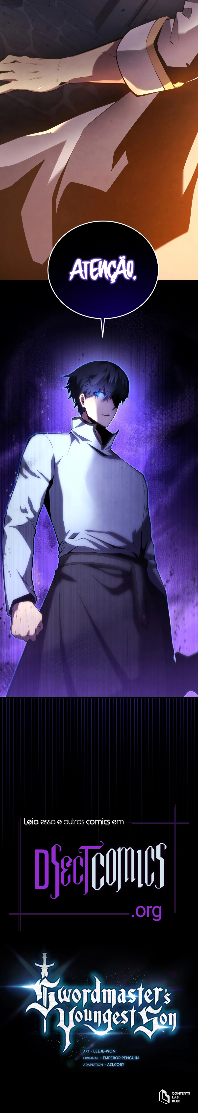 Read The Swordmaster’s Son PT Manga Online