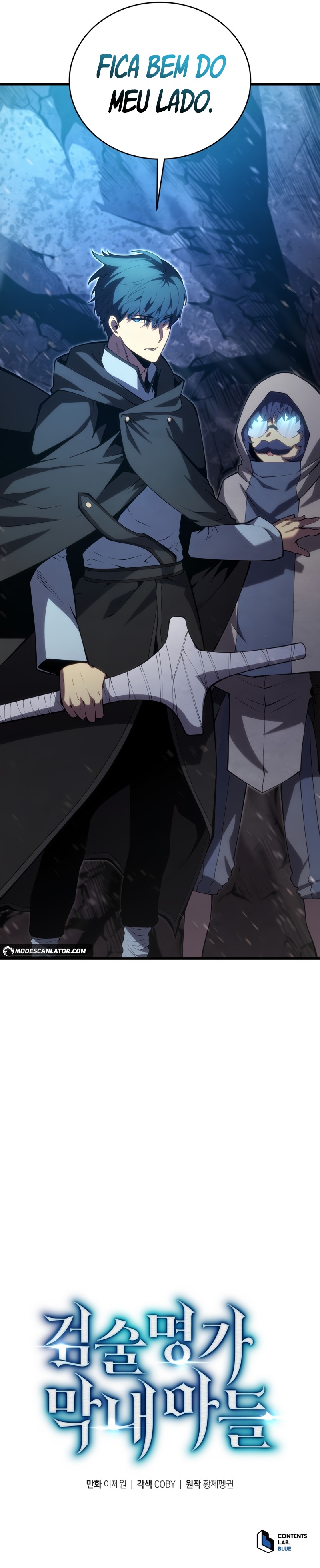 Read The Swordmaster’s Son PT Manga Online